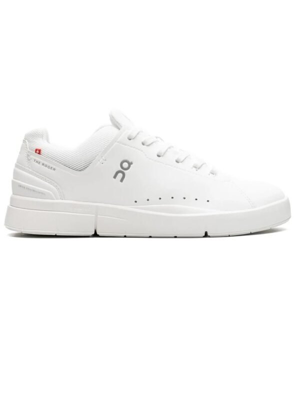On Running The Roger Advantage 2 "White/Undyed"
