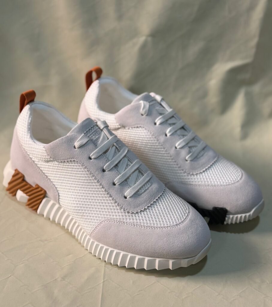 Hermes men bouncing sneaker