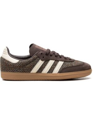 250 adidas Samba OG Tweed Pack _Dark Brown_Cream White_Gum_ sneakers adidas Samba OG Tweed Pack Dark Brown Cream White Gum sneakers