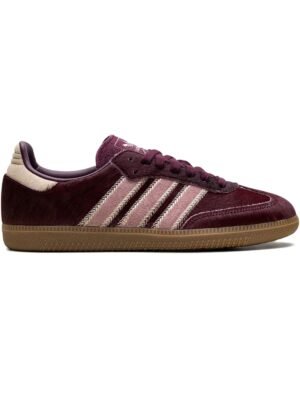 250 adidas Samba OG _Sand Strata_Maroon_Warm Clay_ sneakers adidas Samba OG Sand Strata Maroon Warm Clay sneakers
