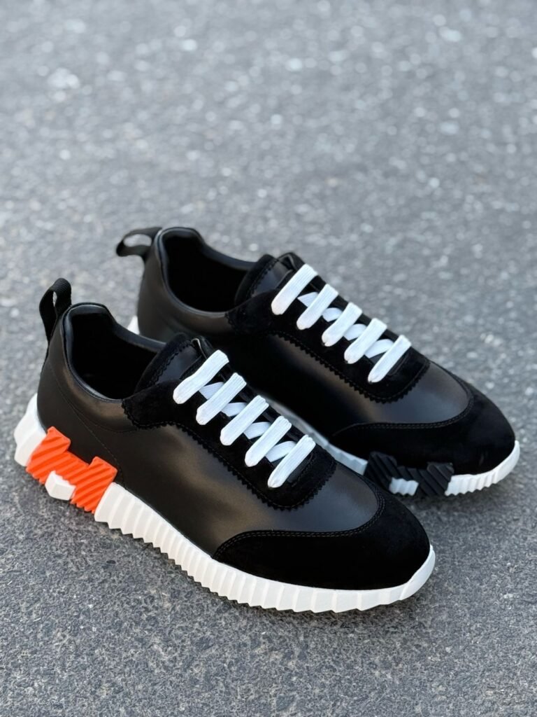 Hermes men bouncing sneaker