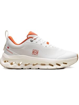 299 On Running x Loewe Cloudtilt 2 _White_Orange_ sneakers On Running x Loewe Cloudtilt 2 White Orange sneakers