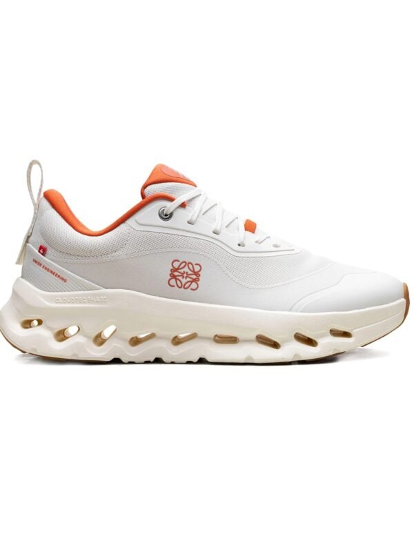 299 On Running x Loewe Cloudtilt 2 _White_Orange_ sneakers On Running x Loewe Cloudtilt 2 White Orange sneakers