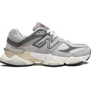 New Balance 9060 Rain Cloud Castlerock White sneakers