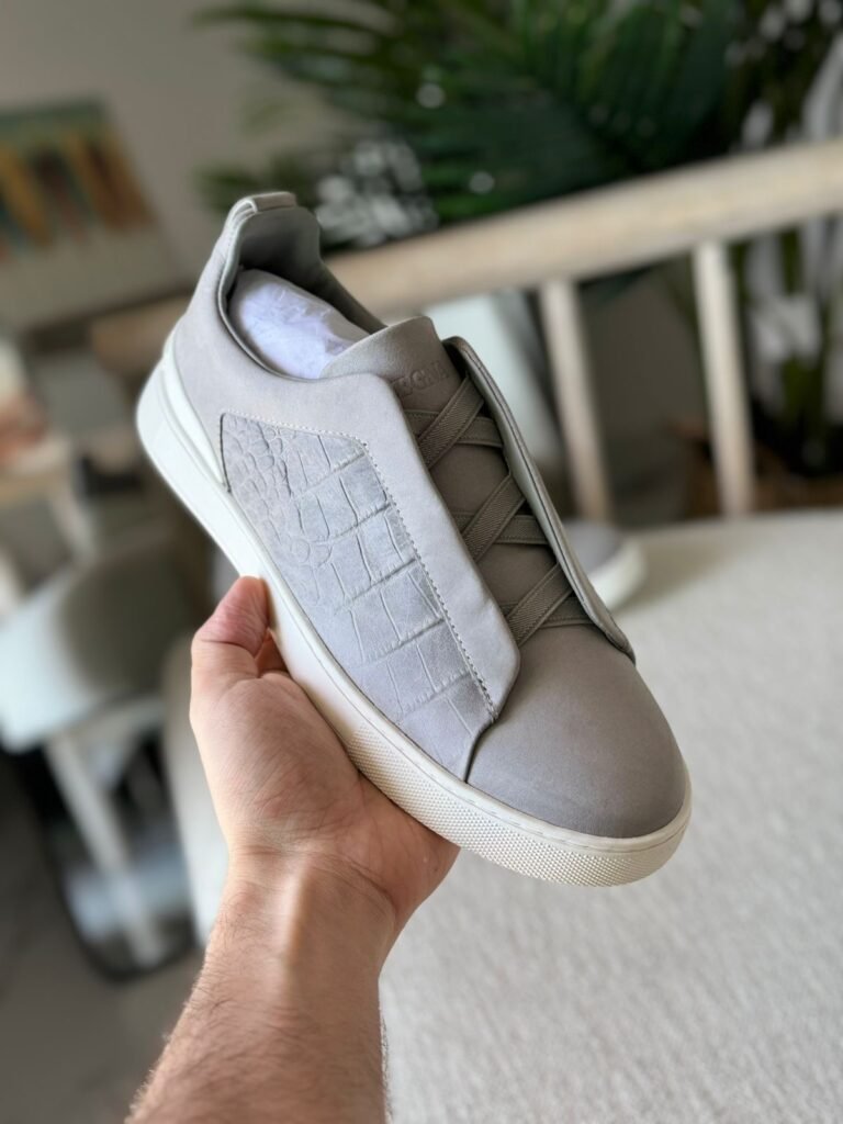 Zegna Triple Stitch