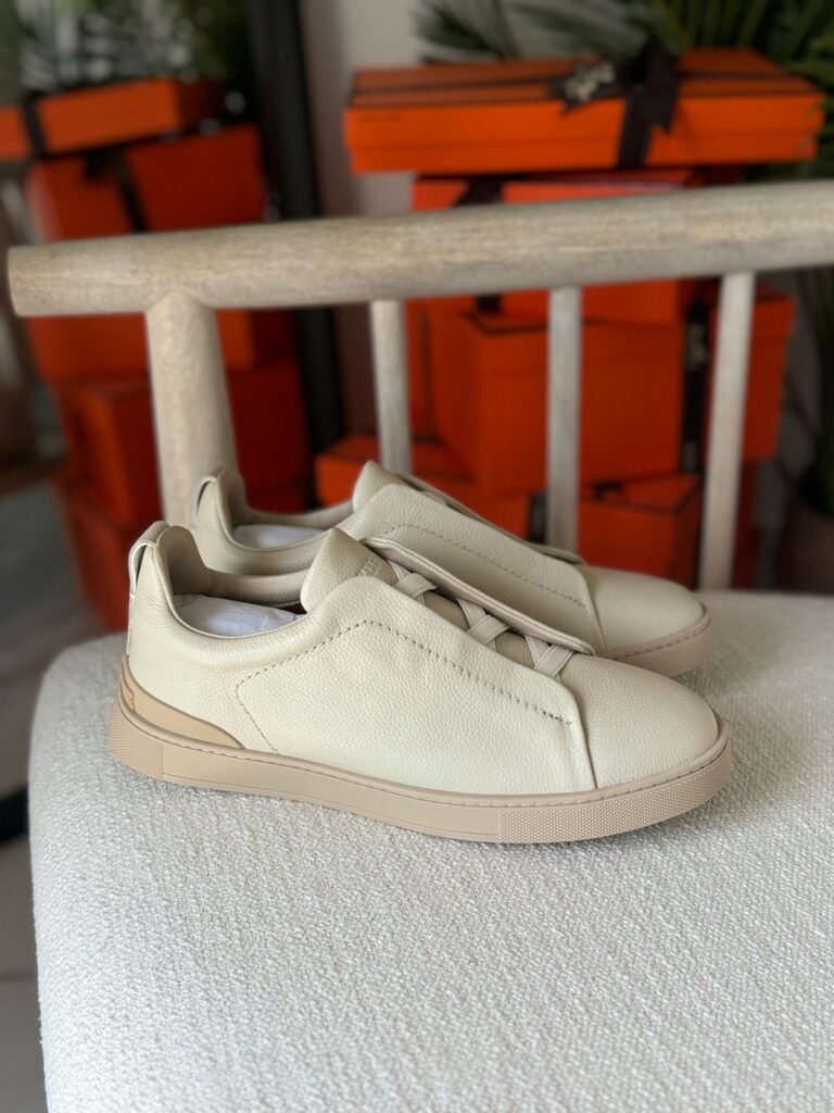 Zegna Triple Stitch