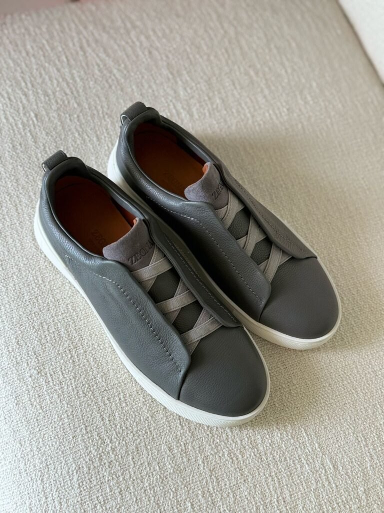 Zegna Triple Stitch