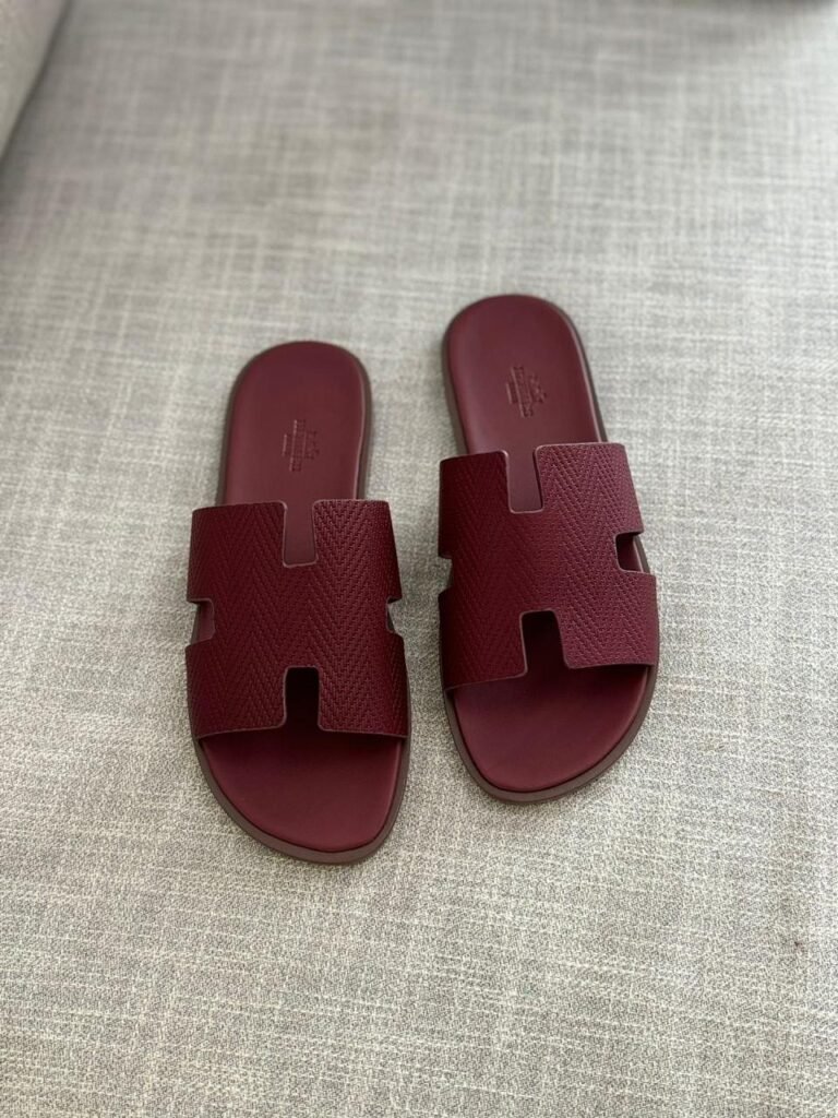 Hermes men slippers