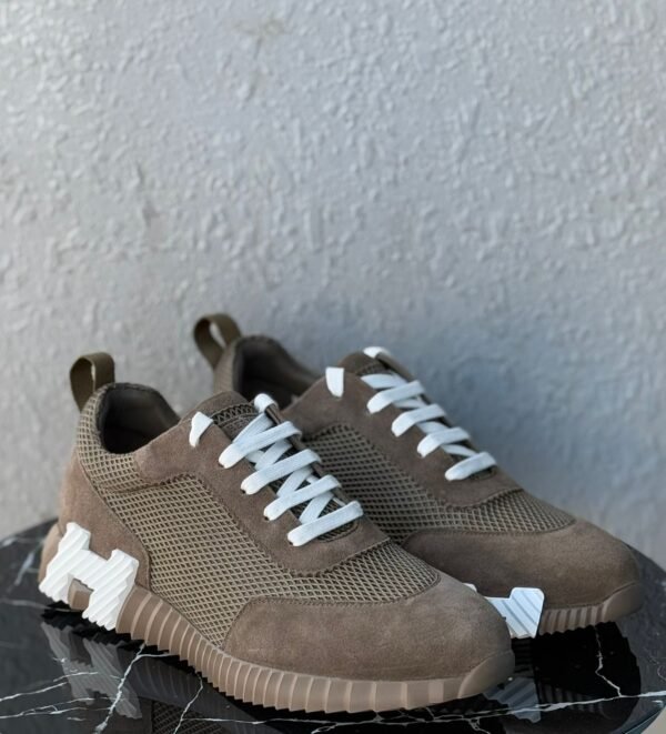 Hermes men bouncing sneaker