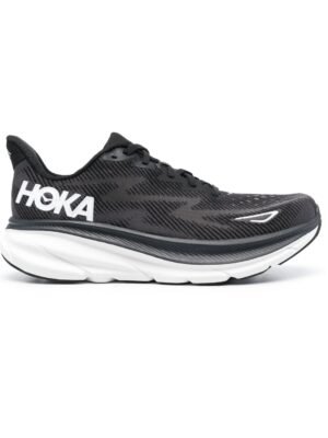 HOKA Clifton 9 lace-up sneakers HOKA Clifton 9 lace-up sneakers