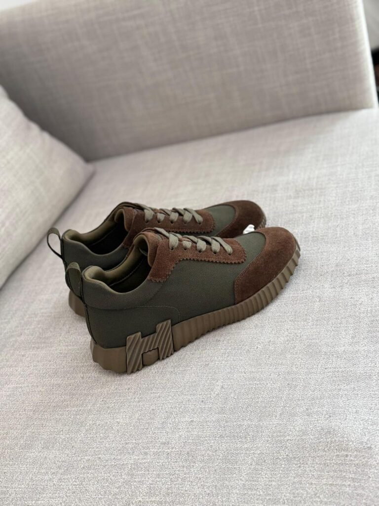 Hermes men bouncing sneaker