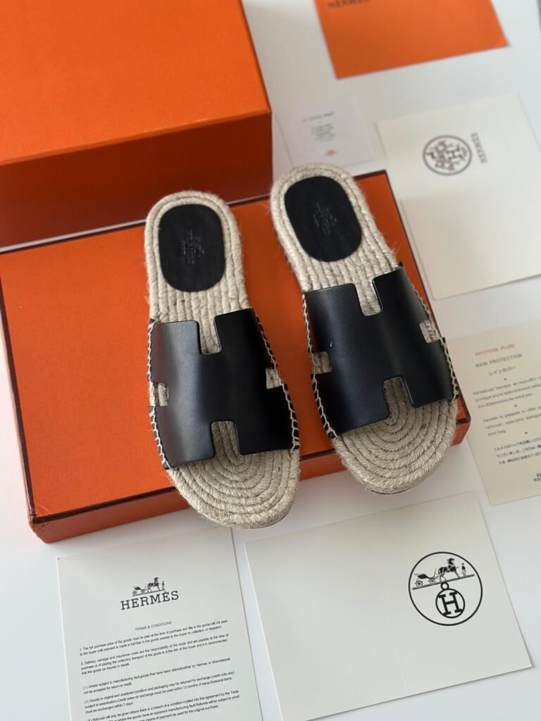 Hermes Slippers