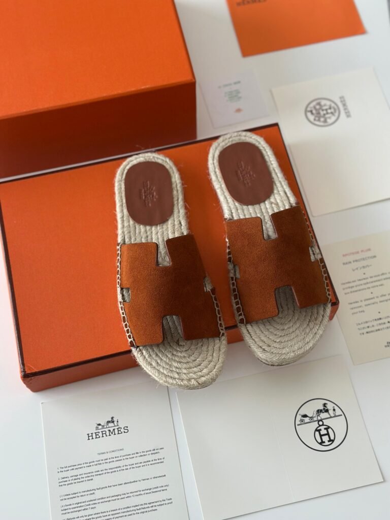Hermes Slippers
