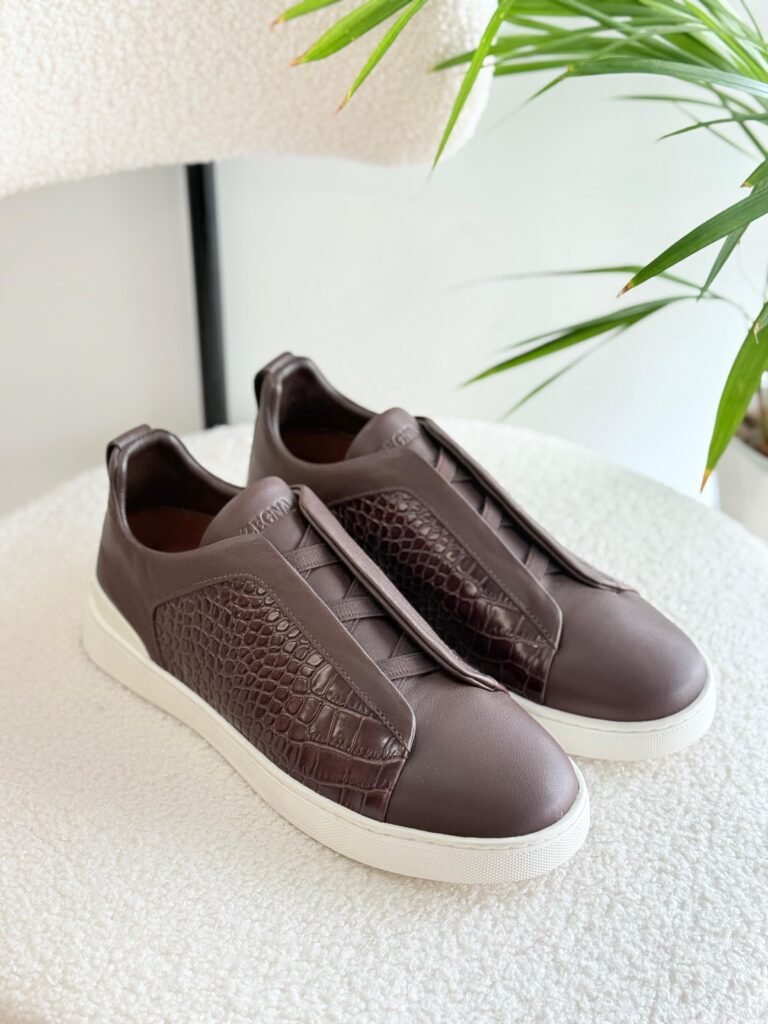Zegna Triple Stitch