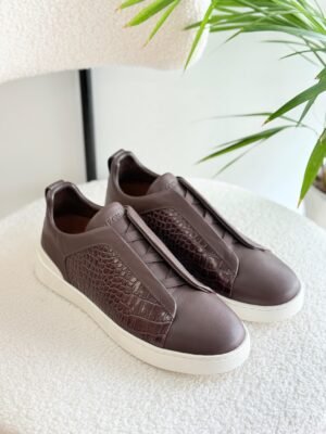 Zegna Triple Stitch