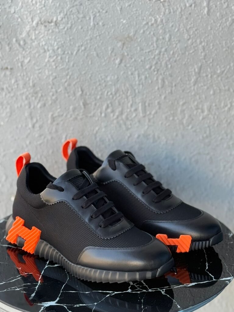 Hermes men bouncing sneaker