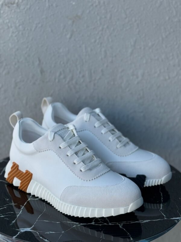 d96e8f2a-167d-4239-a3b2-9275f6d49e8d Hermes men bouncing sneaker