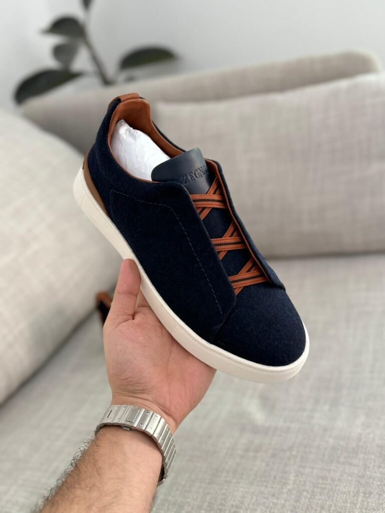 Zegna Triple Stitch