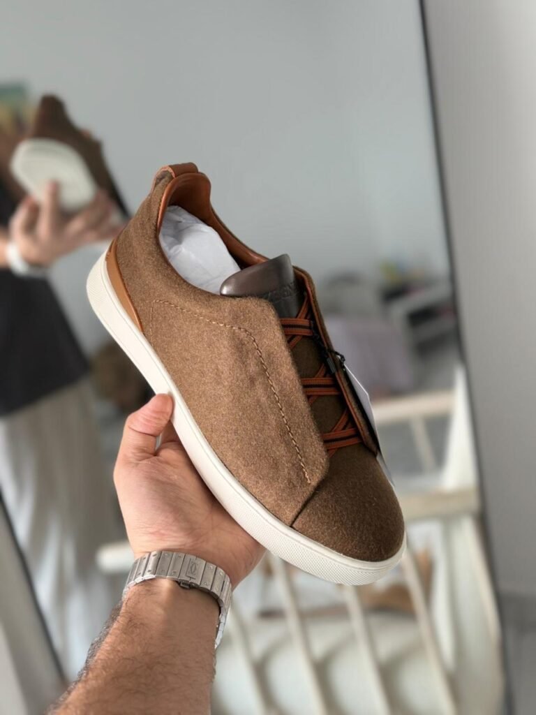 Zegna Triple Stitch