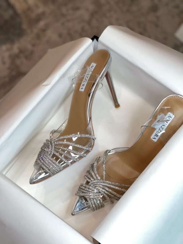 Aquazzura Tequila Plexi 105 Pumps