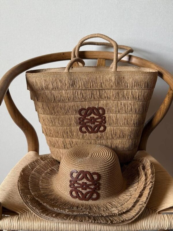SET BEACH BAG(CAP & BAG)