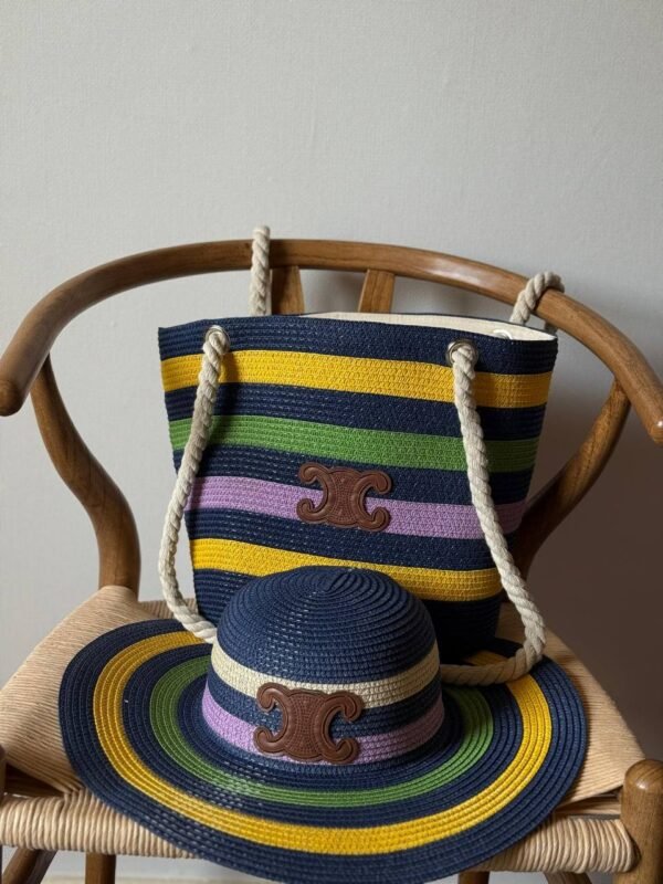 SET BEACH BAG(CAP & BAG)