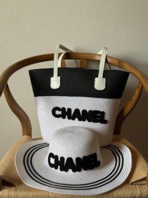 SET BEACH BAG(CAP & BAG)