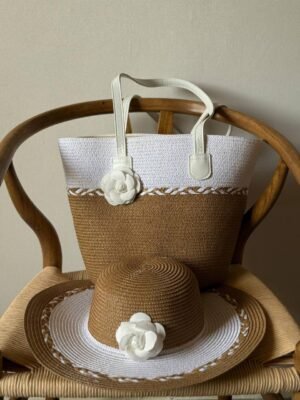 SET BEACH BAG(CAP & BAG)